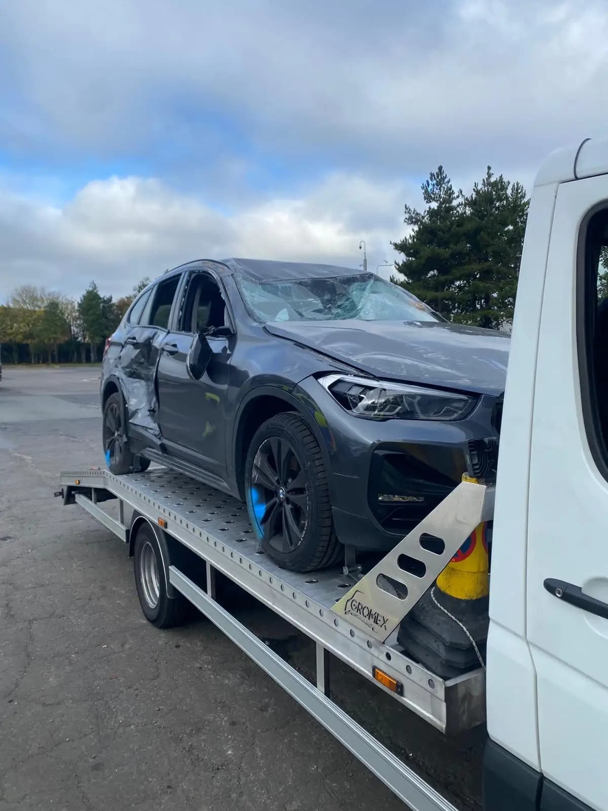 Last Mile Recovery truck responding to emergency breakdown in London
