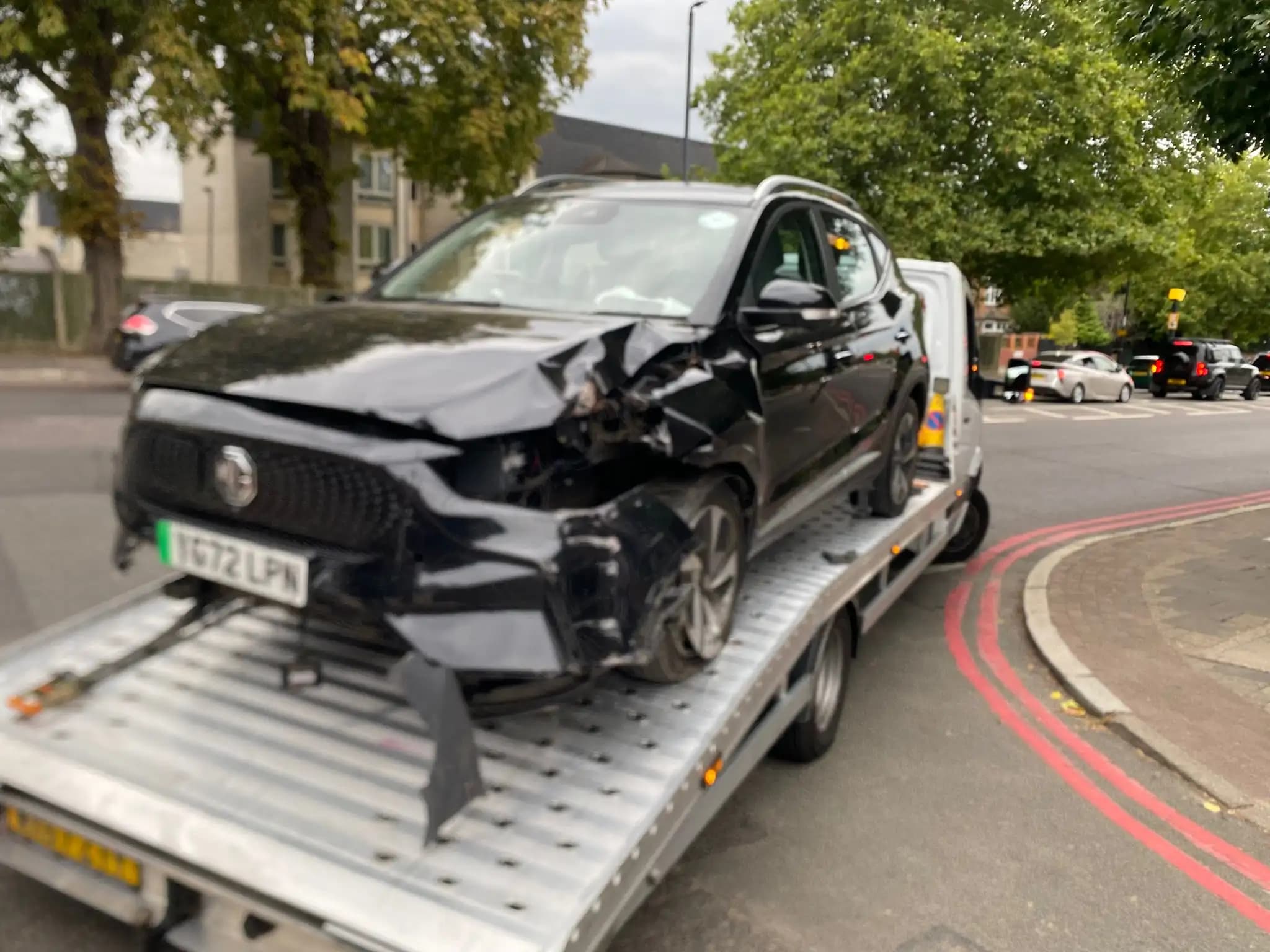 Vehicle breakdown recovery South East London