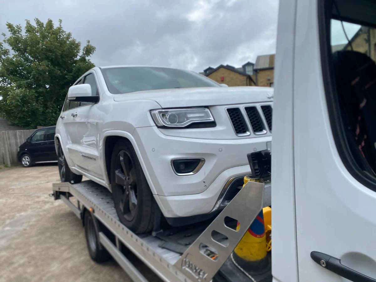 Last Mile Recovery roadside assistance and breakdown recovery across Kent