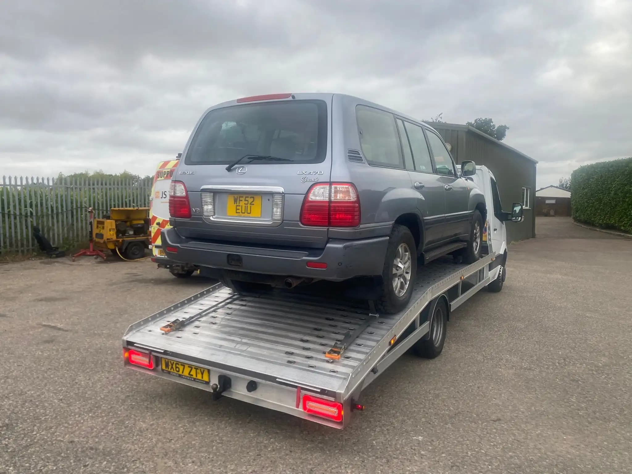 Professional vehicle recovery service near you in South East London