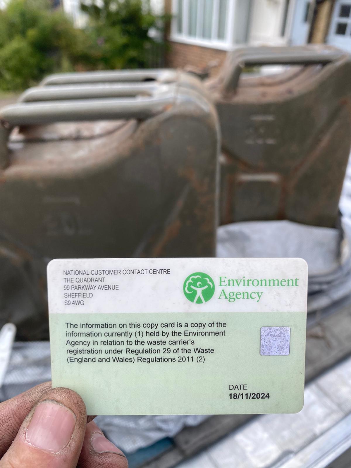 Waste Disposal Service